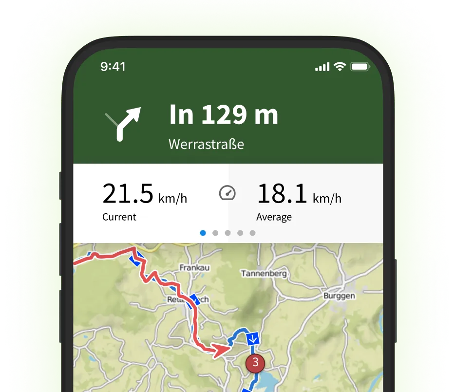 App mockup